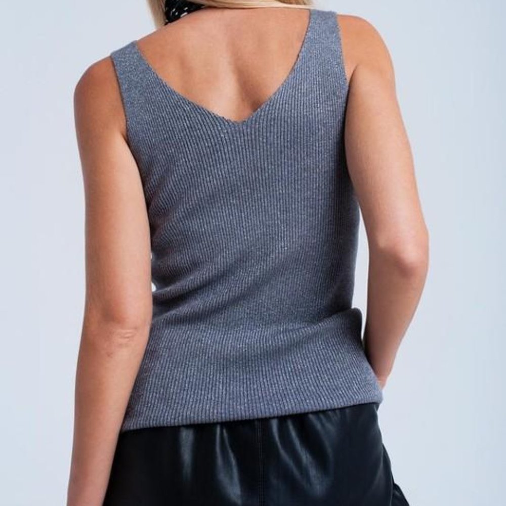 Ribbed Tank - Picture 3 of 5